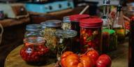 Bahan pengawet di pantry